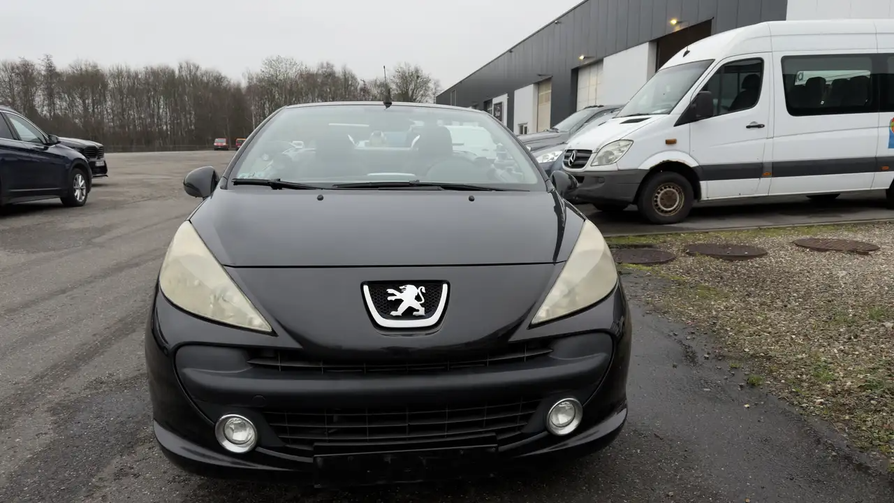 Object 207 Peugeot 207 CC 1.6 HDi FAP te koop | Okasie autodetails
