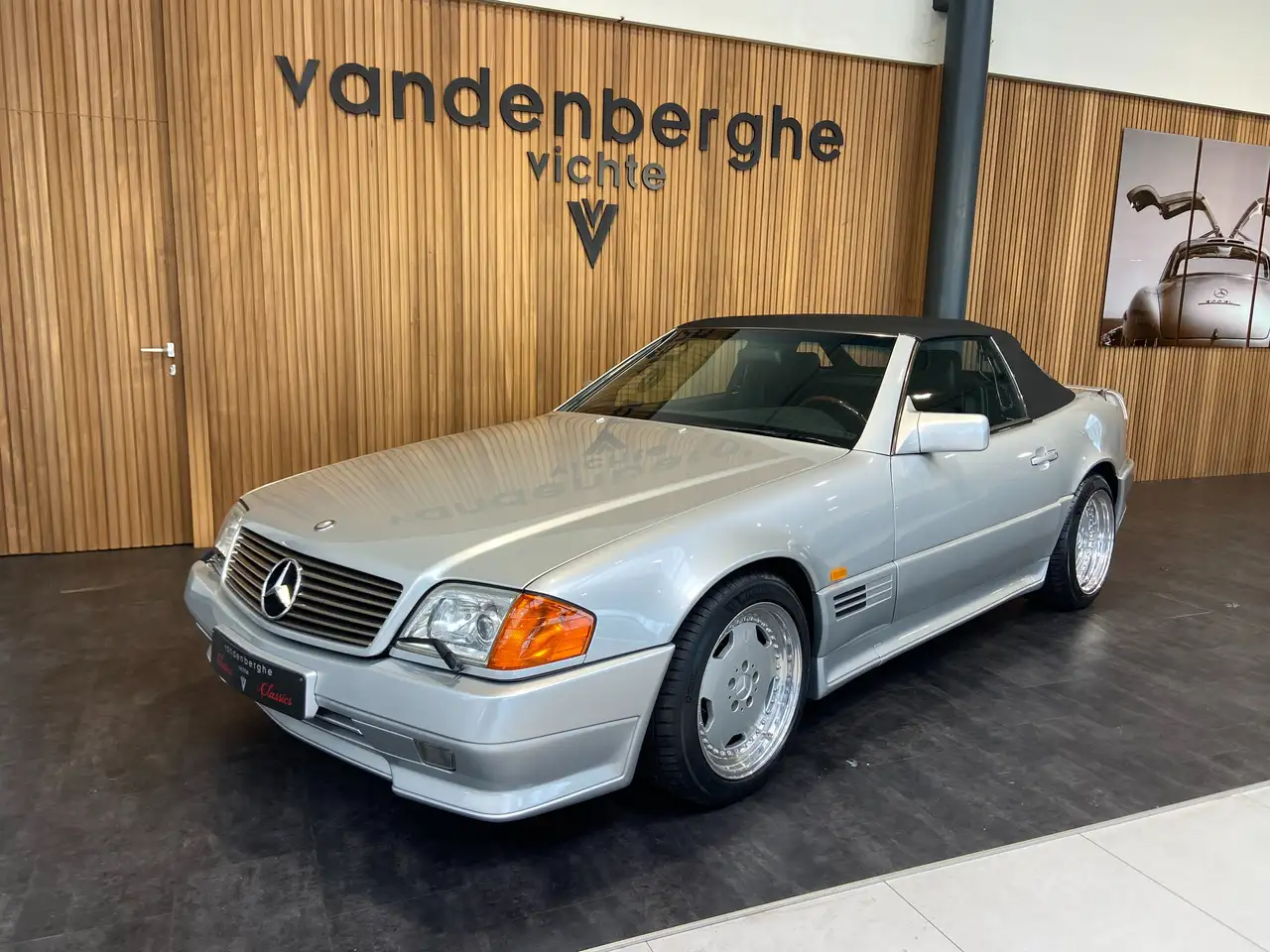 Spannende Sl 60 Amg Fotos