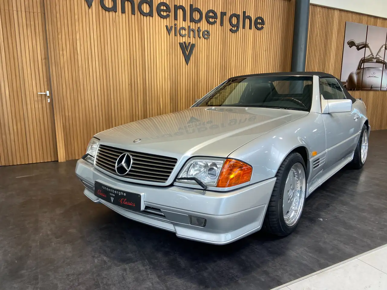 Spannende Sl 60 Amg Fotos