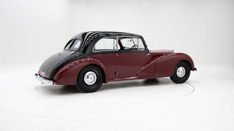 Oldtimer AC 2 liter Saloon '52 CH1969 te koop | Okasie autodetails