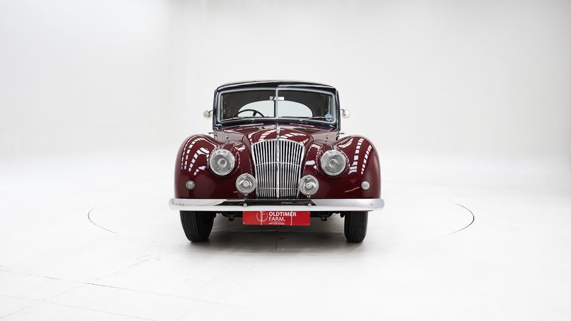 Oldtimer AC 2 liter Saloon '52 CH1969 te koop | Okasie autodetails