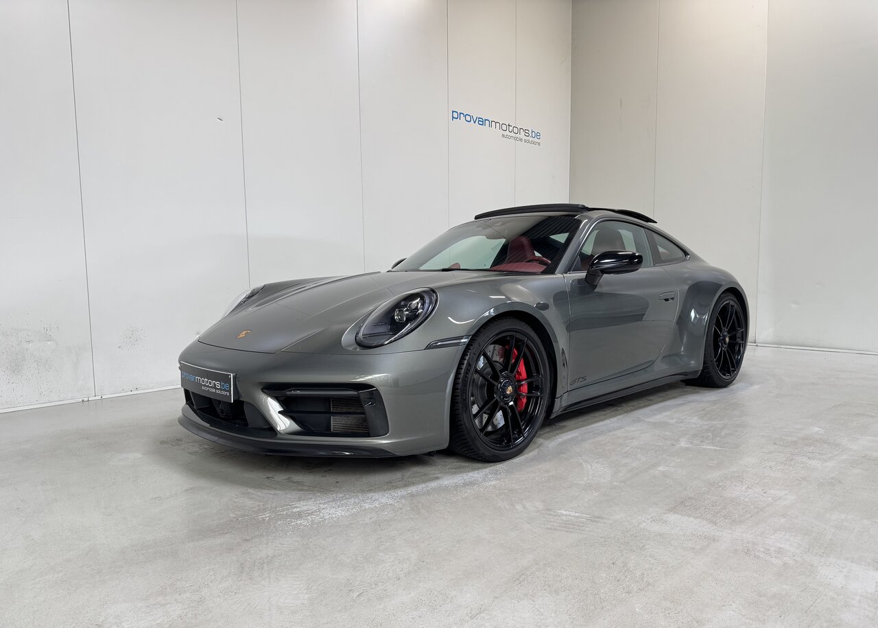 Object 992 Porsche 992 3.0 4 GTS PDK - Pano - Topstaat! 1Ste Eig! te koop | Okasie ...